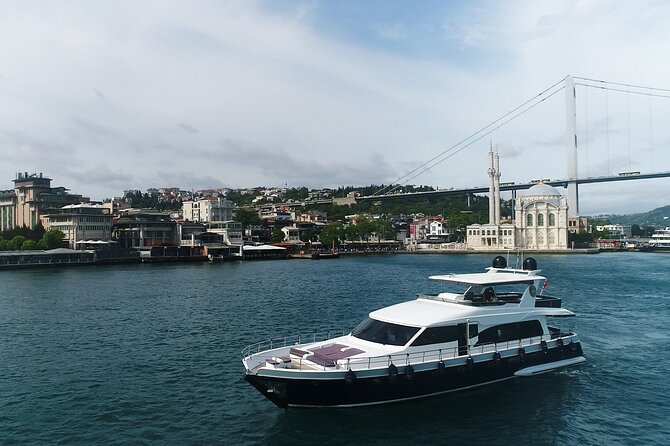 Bosphorus Yacht Cruise with Stopover on the Asian Side - (Morning or Afternoon) - When to go: sunset light, but don’t ignore weather