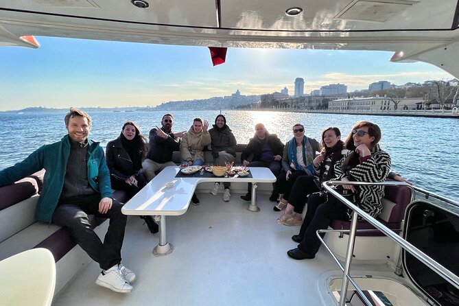 Bosphorus Yacht Cruise with Stopover on the Asian Side - (Morning or Afternoon) - Price and value: what you pay for, and what you get