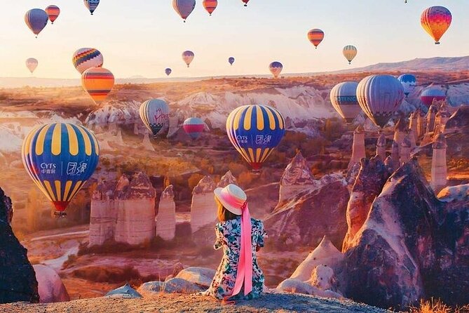 Cappadocia Dream: 2-Days Tour from Istanbul & Balloon Ride Option - Day 1 valley views and craft culture: Ortahisar, weaving, Avanos, and Uchisar