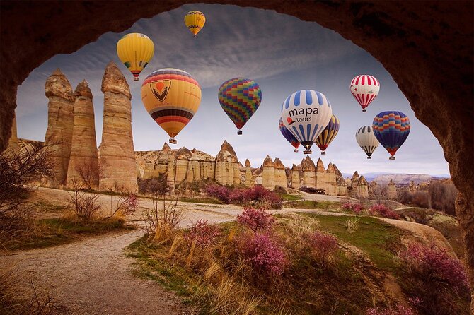 Cappadocia Dream: 2-Days Tour from Istanbul & Balloon Ride Option - Day 2 early balloon option: sunrise, champagne, and weather reality