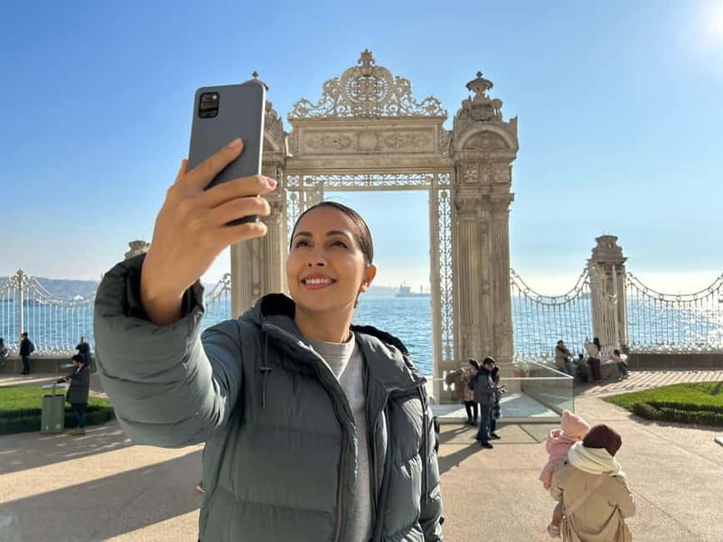 Dolmabahce Palace & Harem Fast-Track Entry with Audio Guide - Panoramic views and the Bosphorus angle