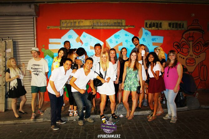 Famous Istanbul Pub Crawl #1 Nightlife Experience - Drinks, Shots, and That Big Choice: How Hard You Go