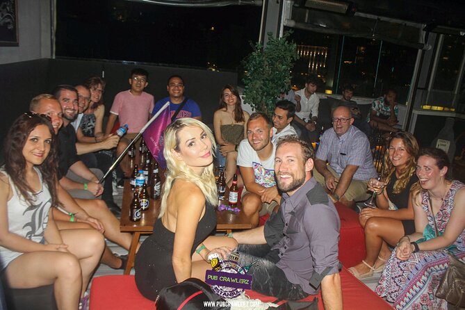 Famous Istanbul Pub Crawl #1 Nightlife Experience - Where You Start: Beer Station Bar at 9:30 p.m.