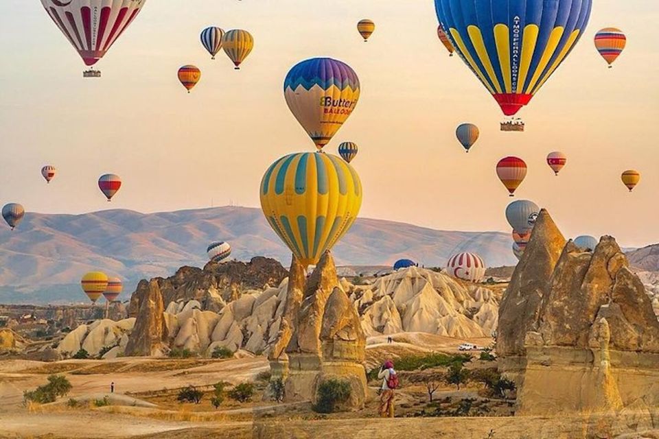 From Istanbul: 2-Day All-Inclusive Cappadocia Guided Trip - Key highlights that make this trip click
