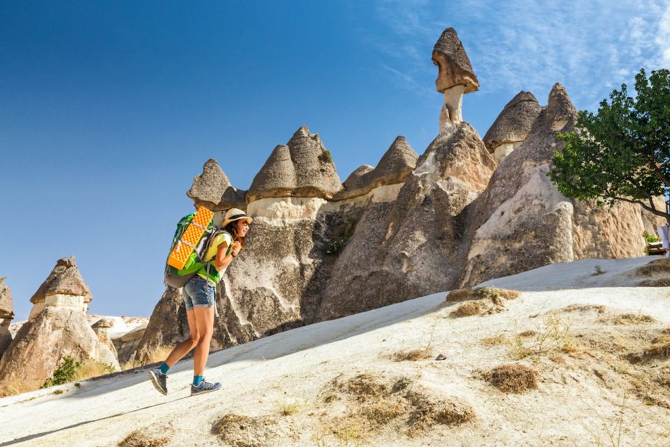 From Istanbul: 2-Day All-Inclusive Cappadocia Guided Trip - Love Valley and Pigeon Valley: cute shapes with real walking time