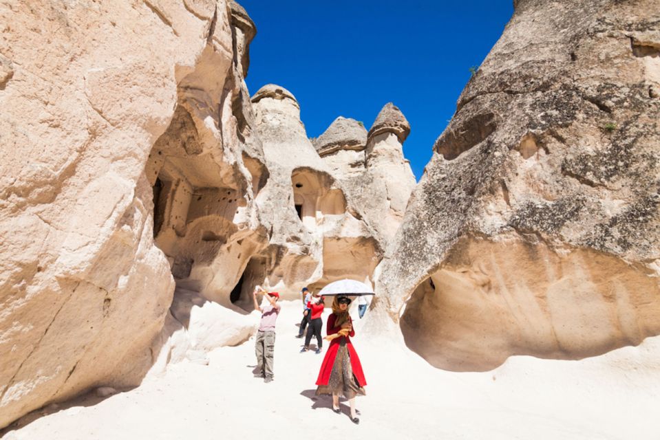 From Istanbul: 2-Day All-Inclusive Cappadocia Guided Trip - Pasabag fairy chimneys: the first wow moment you can’t fake