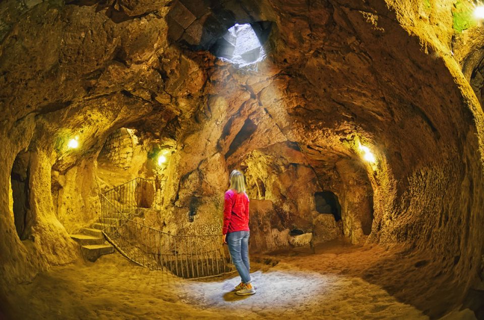 From Istanbul: 2-Day All-Inclusive Cappadocia Guided Trip - Devrent Valley and Avanos: scenery plus a real taste of local life