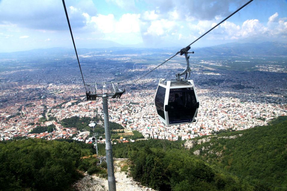 From İstanbul: Bursa Uludağ Mountain Tour & Cable Car Ride - Lunch with mountain fuel: what’s included and how to handle it