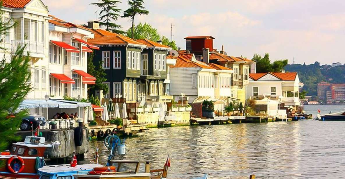 From Istanbul: Full-Day Princes Island Tour with Lunch - Kınalıada stop: photo time, a quick stroll, and beachy vibes