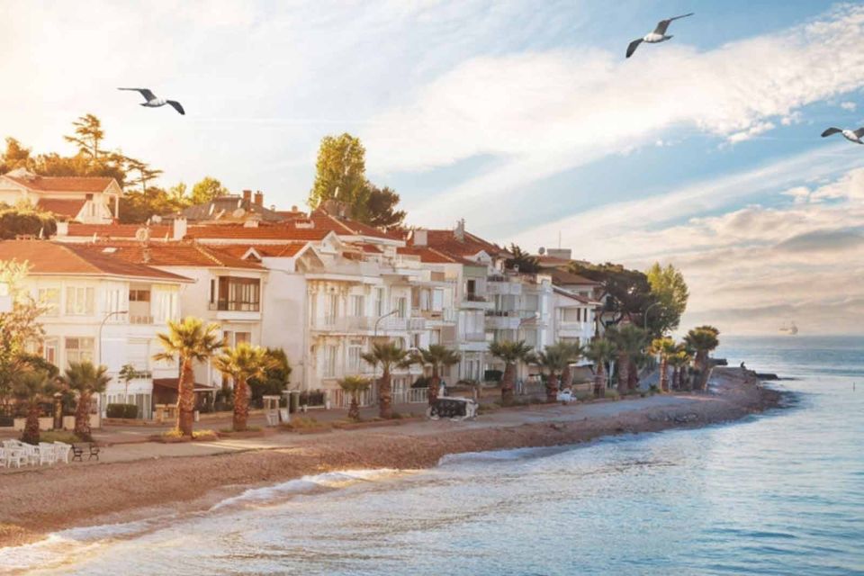 From Istanbul: Full-Day Princes Island Tour with Lunch - Lunch on the water (and what to expect from it)