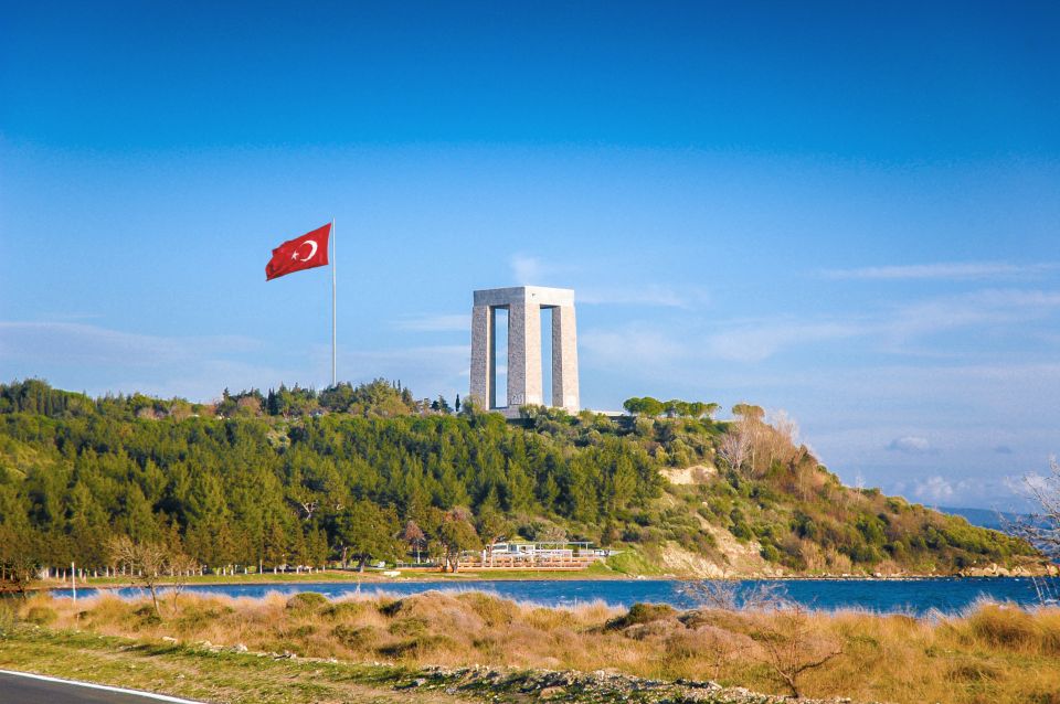 From Istanbul: Gallipoli and Anzac Full-Day Tour - Narrowest point of the straits and Kilitbahir Castle (1463)