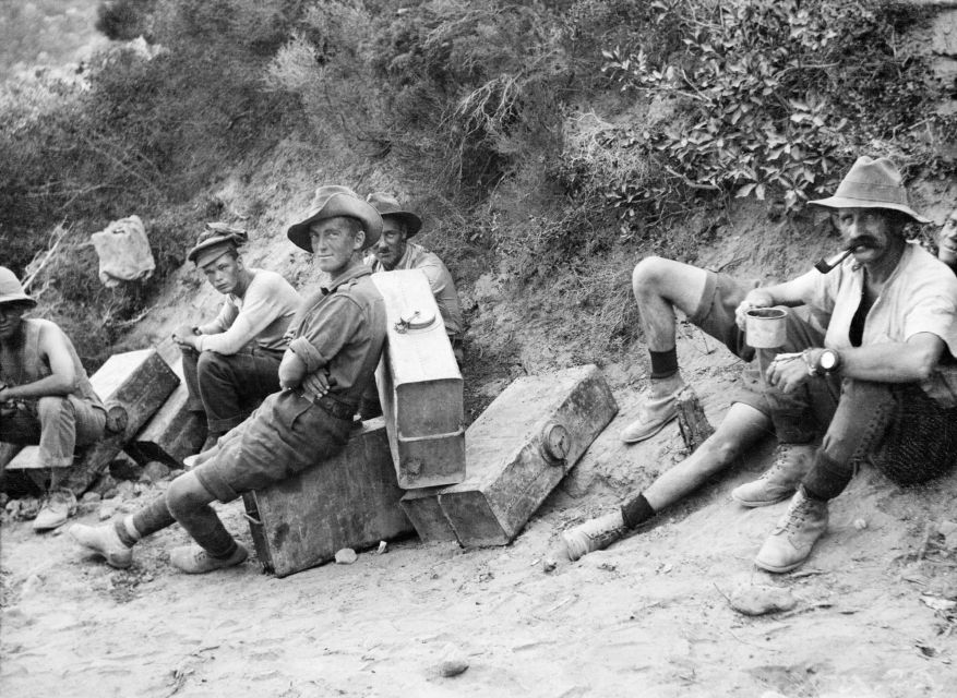 From Istanbul: Gallipoli and Anzac Full-Day Tour - Turkish Canon Batteries and seeing the conflict from both sides
