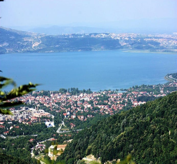 From Istanbul: Sapanca & Maşukiye Full-Day Tour with Lunch - Lunch by the Lake (and Near the Waterfall Area)