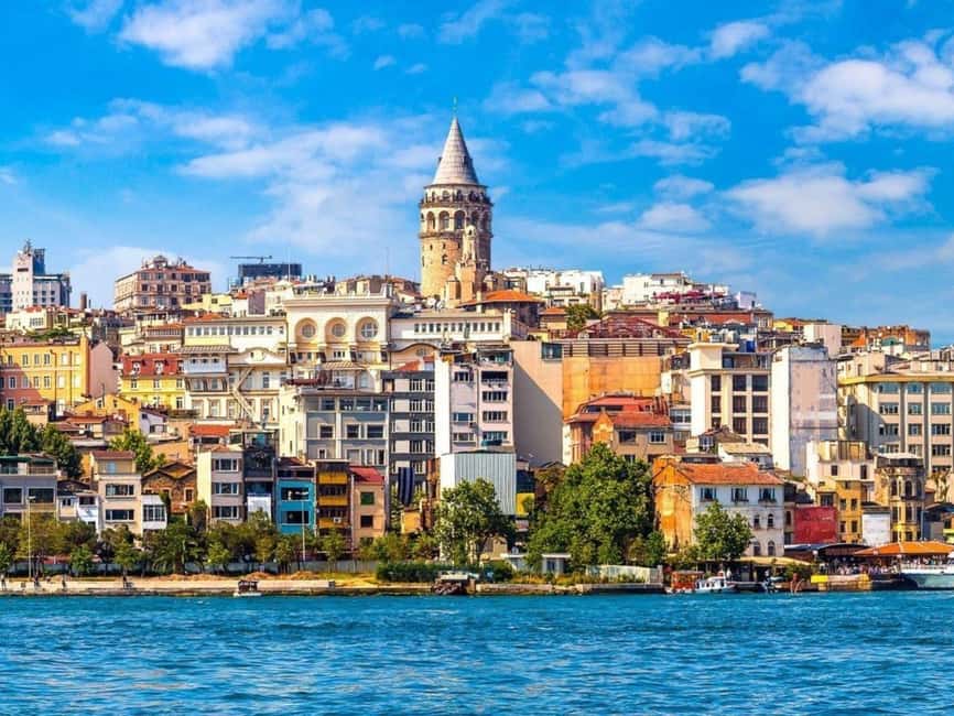 Galata Tower: Skip-the-Line Ticket with Audio or Guided Tour - What you’re really getting with Galata Tower access