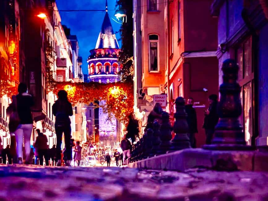 Galata Tower: Skip-the-Line Ticket with Audio or Guided Tour - Skip-the-line entry: helpful, but don’t ignore security