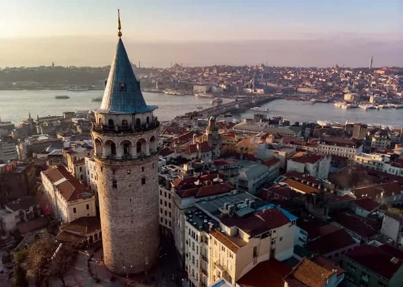 Galata Tower: Skip-the-Line Ticket with Audio or Guided Tour - Optional guided tour: small group plus Hagia Sophia Mosque entry