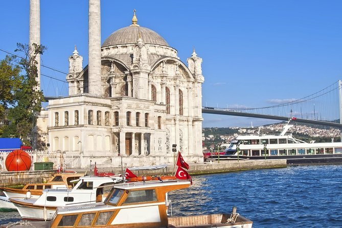 Guided Bosphorus & Black Sea Cruise – 4 Stops from Istanbul - From Dolmabahçe Mosque to the Bosphorus route