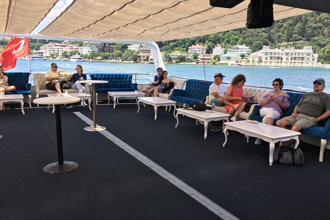Guided Bosphorus & Black Sea Cruise – 4 Stops from Istanbul - Rumeli Fortress at the Bosphorus choke point (and the Bebek swap)