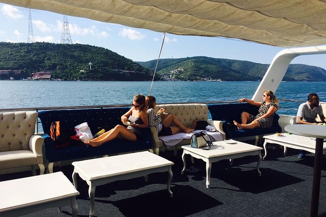 Guided Bosphorus & Black Sea Cruise – 4 Stops from Istanbul - Küçüksu Palace on the Asian side: gold, marble, and hunting-lodge vibes