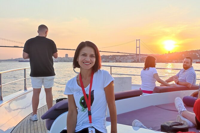 Guided Bosphorus Sunset Cruise on Luxurious Yacht - Small Group Cruise - Dolmabahçe Harbor: Ottoman naval anchorage and the filled-garden story