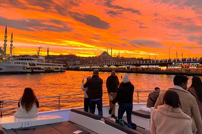 Guided Bosphorus Sunset Cruise on Luxurious Yacht - Small Group Cruise - Weather, wind, and timing: how to dress for a comfy sunset