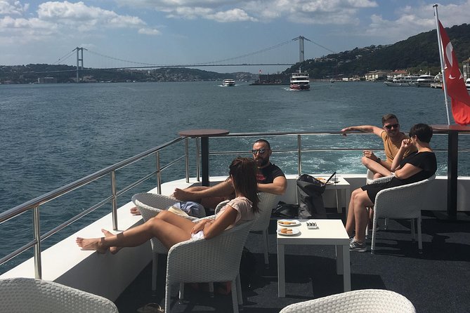 Half-Day Bosphorus Cruise to Black Sea from Istanbul with Lunch - From Galata Tower to the bridge line: the best sightline is the water