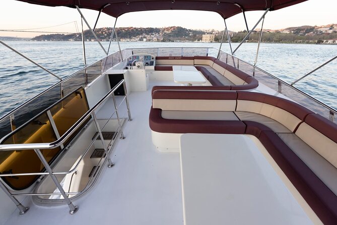Half Day Bosphorus Cruise with Stopover on Asian Side - The Maiden’s Tower Stop: Legends + Modern Views