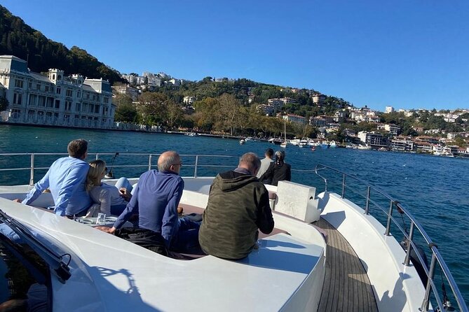 Half Day Bosphorus Cruise with Stopover on Asian Side - Ottoman Shoreline Stops: Hunting House, Military School, and the Why Behind Them