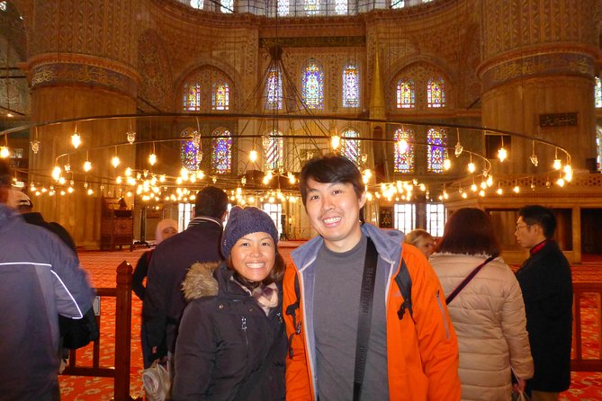Half Day Private Istanbul Tour - Hagia Sophia Grand Mosque: the Byzantine backbone and what to expect inside