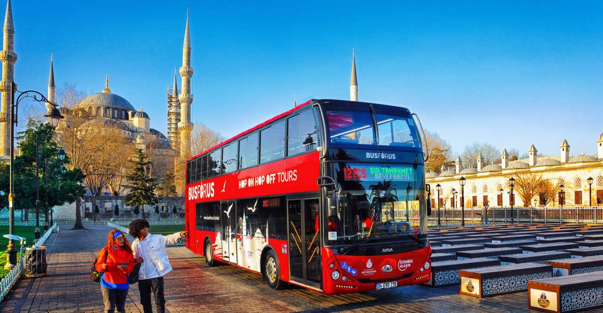 Istanbul: 1 or 2-Day Hop-On-Hop-Off Bus Tour Ticket - Why this hop-on hop-off bus makes sense for Istanbul