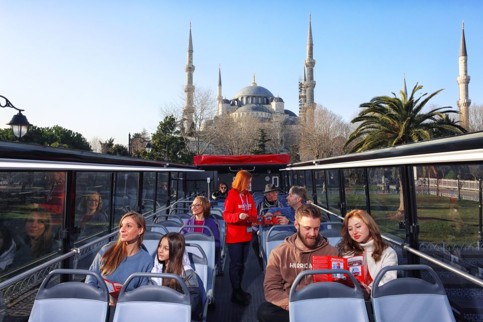 Istanbul: 1 or 2-Day Hop-On-Hop-Off Bus Tour Ticket - The operating hours you should plan around