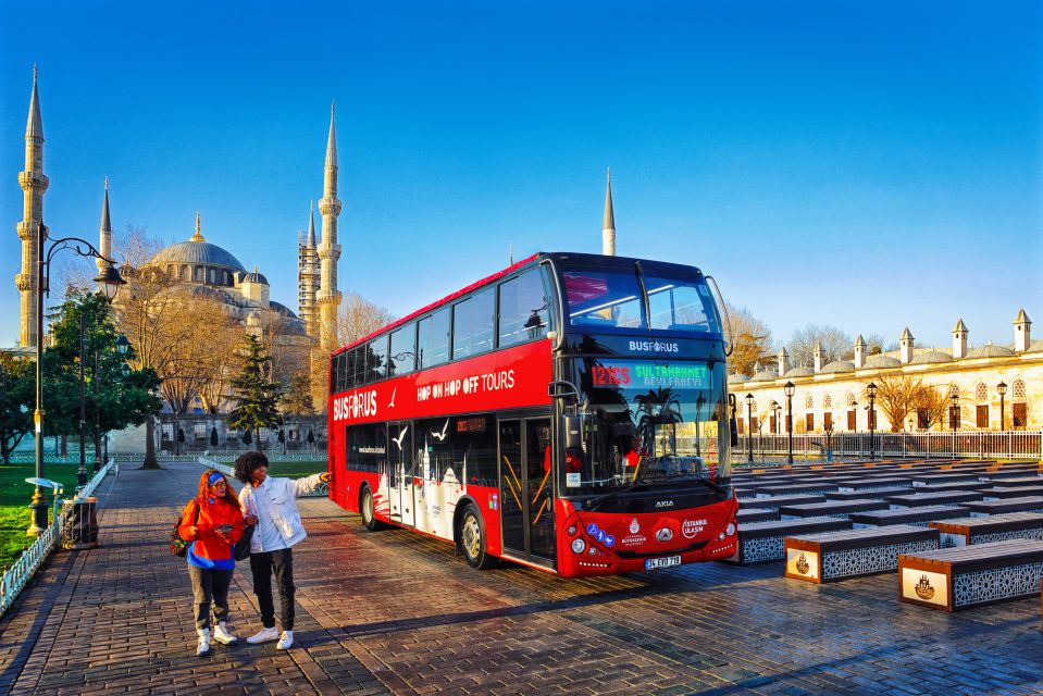 Istanbul: 1 or 2-Day Hop-On-Hop-Off Bus Tour Ticket - Riding the route: what you’ll actually see from the upper deck