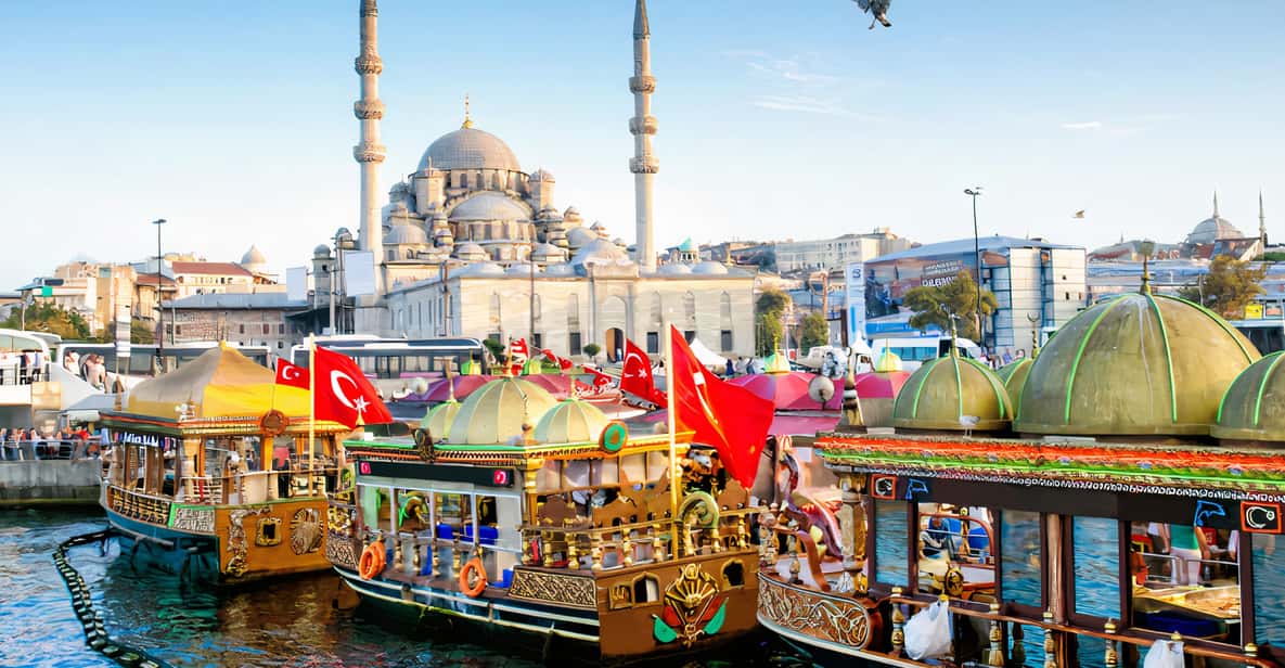 Istanbul: 1 or 2-Day Private Guided Tour with Hotel Transfer - Dolmabahce Palace and Istiklal Street: finish strong with Ottoman luxury