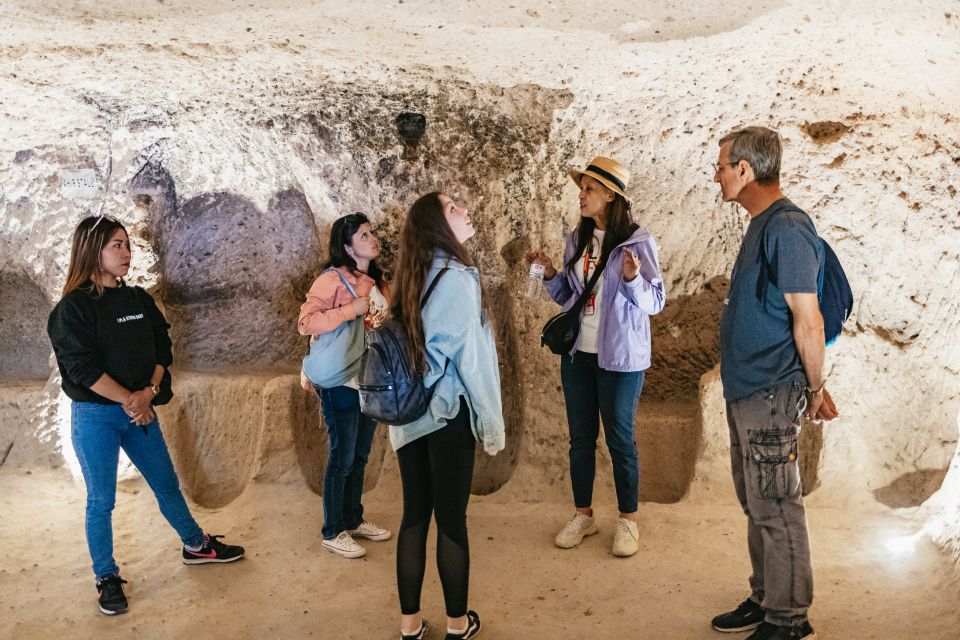 Istanbul: 2-Day Cappadocia Trip with Flights and Cave Hotel - Goreme Open Air Museum: rock churches without the guesswork