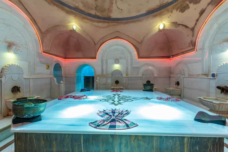 Istanbul: Acemoglu Historical Turkish Bath w/Private Options - What happens during your hammam: clay mask, kese scrub, foam ritual