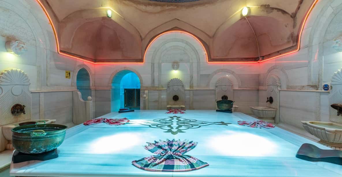 Istanbul: Acemoglu Historical Turkish Bath w/Private Options - Timing, meeting point, and what to bring (so you’re not scrambling)