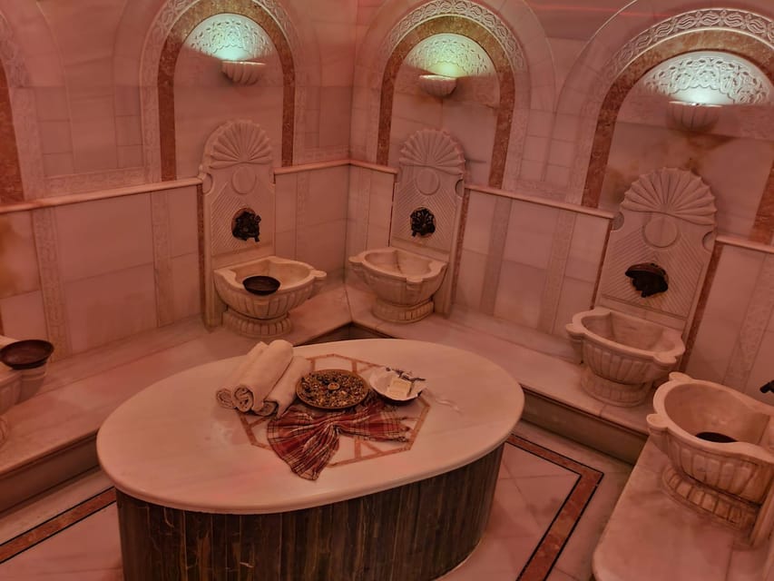 Istanbul: Acemoglu Historical Turkish Bath w/Private Options - Pairing your hammam with Hagia Sophia, Topkapi, and Basilica Cistern