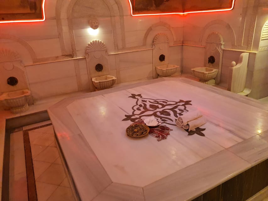 Istanbul: Acemoglu Historical Turkish Bath w/Private Options - Choosing public vs semi-private vs private (and what the differences really mean)