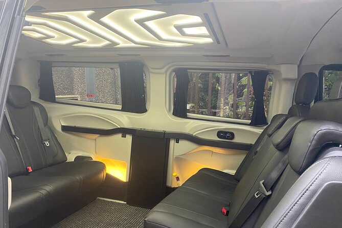 Istanbul Airport Private VIP Transfers Hotels and Cruise Port - What you get in the vehicle: comfort, privacy, and group size