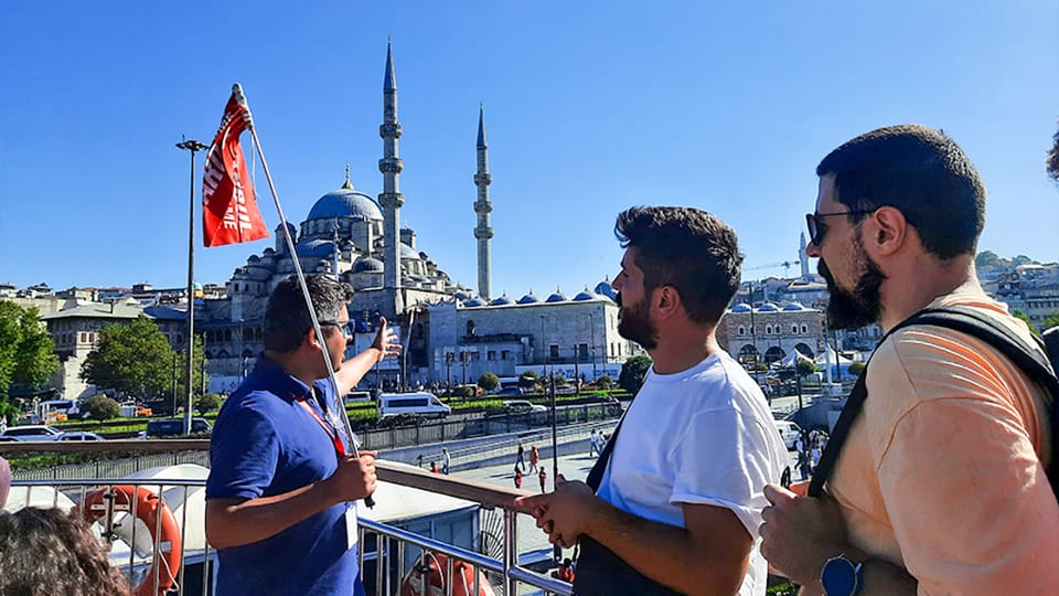 Istanbul: Asian Side Walking Tour with Ferry Ride - Kadıköy arrival: where the tour shifts from sights to everyday life