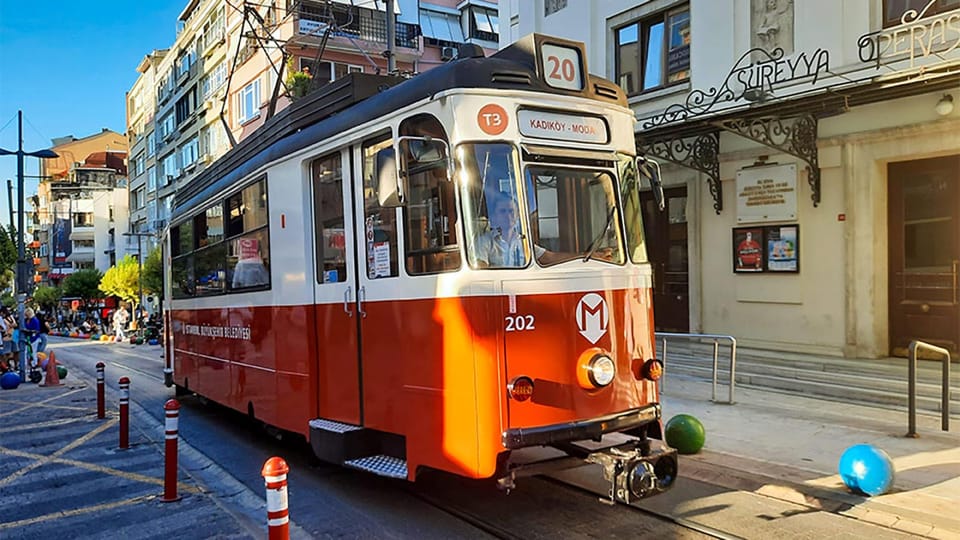 Istanbul: Asian Side Walking Tour with Ferry Ride - Food markets and bar streets: learn the city’s rhythm