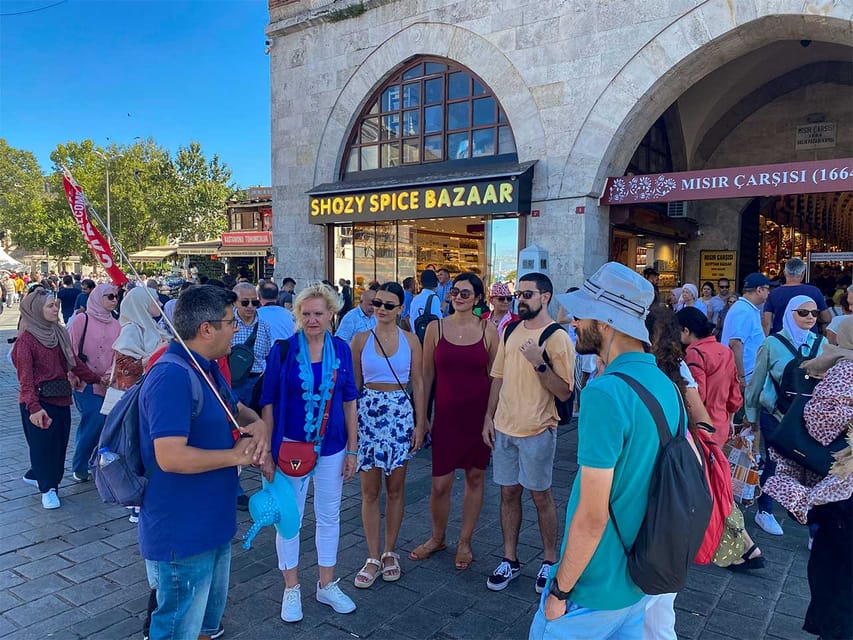 Istanbul: Asian Side Walking Tour with Ferry Ride - Themed backstreets: Antiques Street, umbrella street, and tram nostalgia