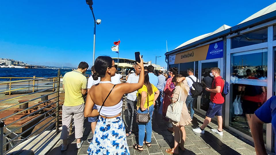Istanbul: Asian Side Walking Tour with Ferry Ride - The intercontinental ferry ride: the best way to see the skyline