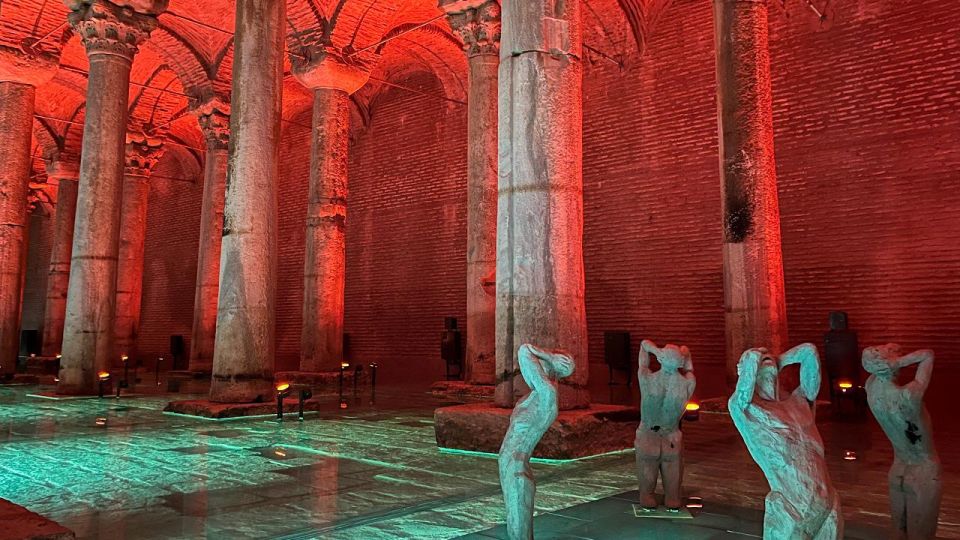 Istanbul: Basilica Cistern Fast-Track Entry and Audio Guide - Fast-track entry and all-day flexibility: what you gain