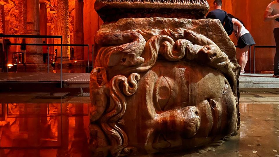 Istanbul: Basilica Cistern Fast-Track Entry and Audio Guide - Entering the Basilica Cistern: what the visit feels like