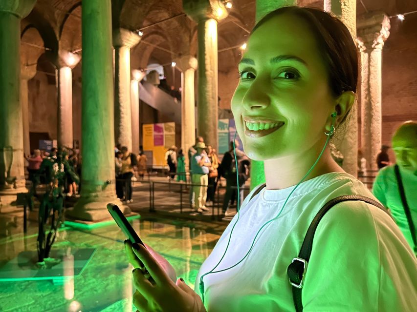 Istanbul: Basilica Cistern Fast-Track Entry and Audio Guide - Who this works best for