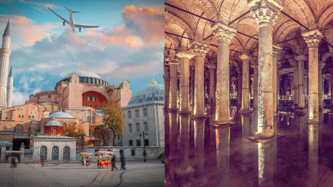 Istanbul: Basilica Cistern & Hagia Sophia Combo Ticket - Key Points at a Glance