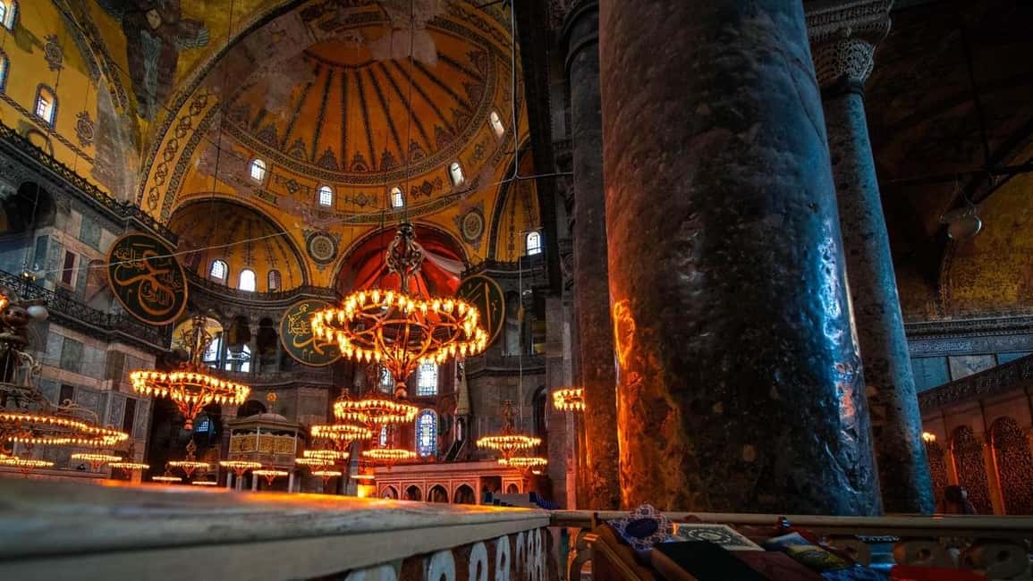 Istanbul: Basilica Cistern & Hagia Sophia Combo Ticket - Skip-the-Line Codes for Hagia Sophia and Basilica Cistern