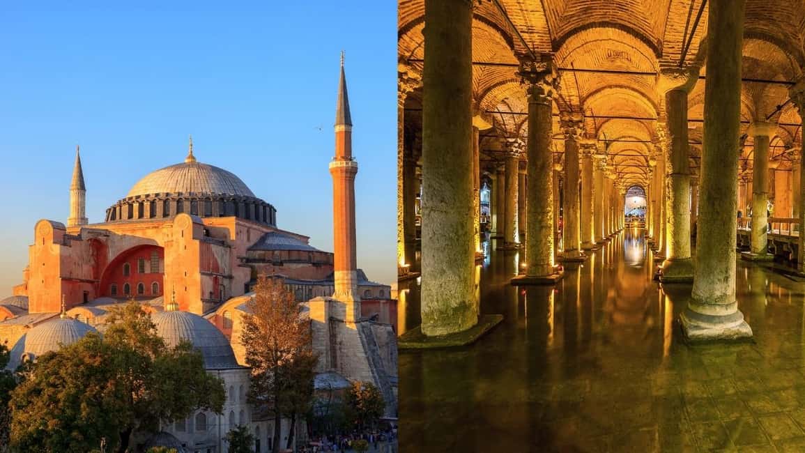 Istanbul: Basilica Cistern & Hagia Sophia Combo Ticket - Basilica Cistern: Underground Atmosphere and Why Lighting Matters