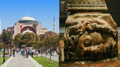 Istanbul: Basilica Cistern & Hagia Sophia Combo Ticket - Hagia Sophia Visit: Upper Gallery Access, Mosaics, and the Security Reality